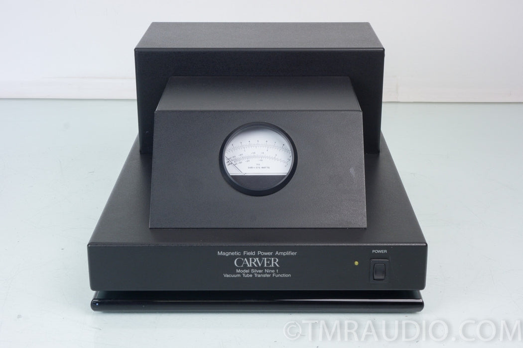 Carver Model Silver Nine t Mono-Block Power Amplifiers