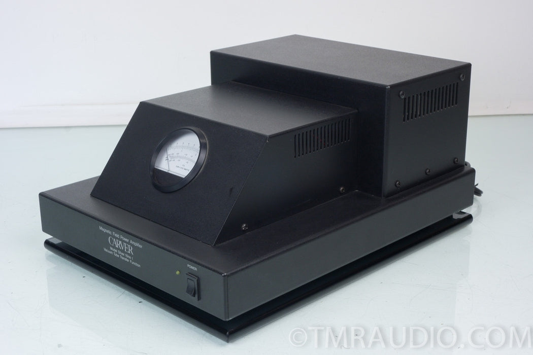 Carver Model Silver Nine t Mono-Block Power Amplifiers