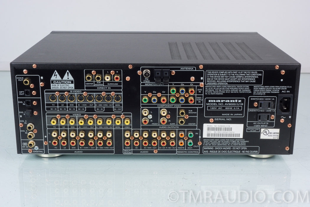 Marantz AV-9000 AV Preamplifier / Processor in Factory Box