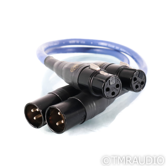 Cardas Audio Clear Sky XLR Cables; 0.5m Pair Balanced Interconnects