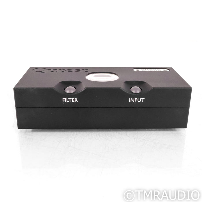 Chord Electronics Qutest DAC; D/A Converter