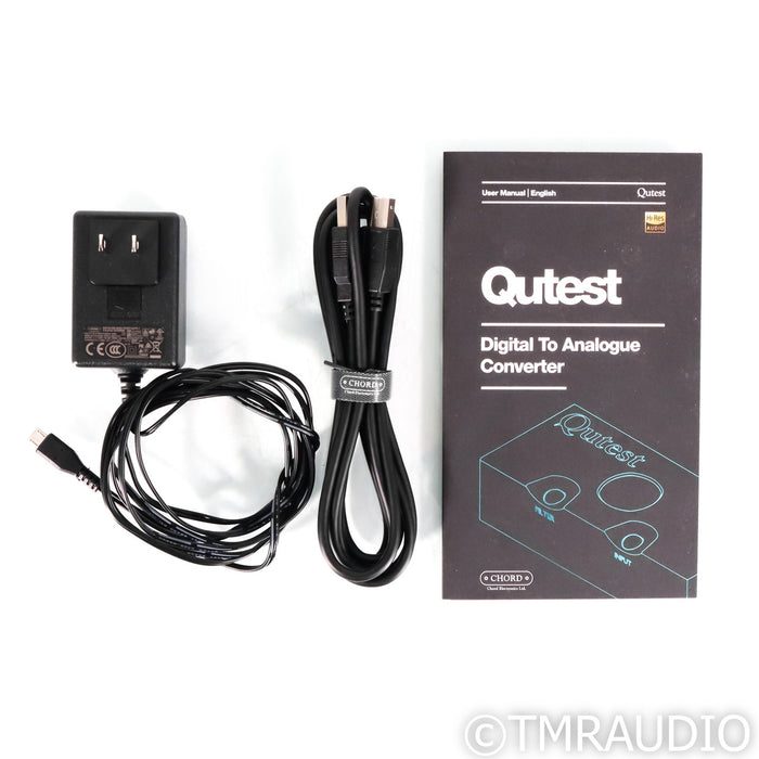 Chord Electronics Qutest DAC; D/A Converter