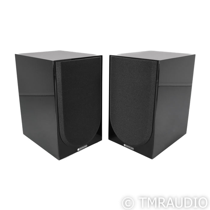 Monitor Audio Silver 100 7G Bookshelf Speakers; Gloss Black Pair