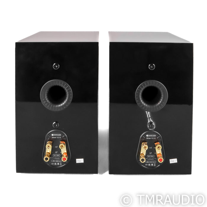 Monitor Audio Silver 100 7G Bookshelf Speakers; Gloss Black Pair