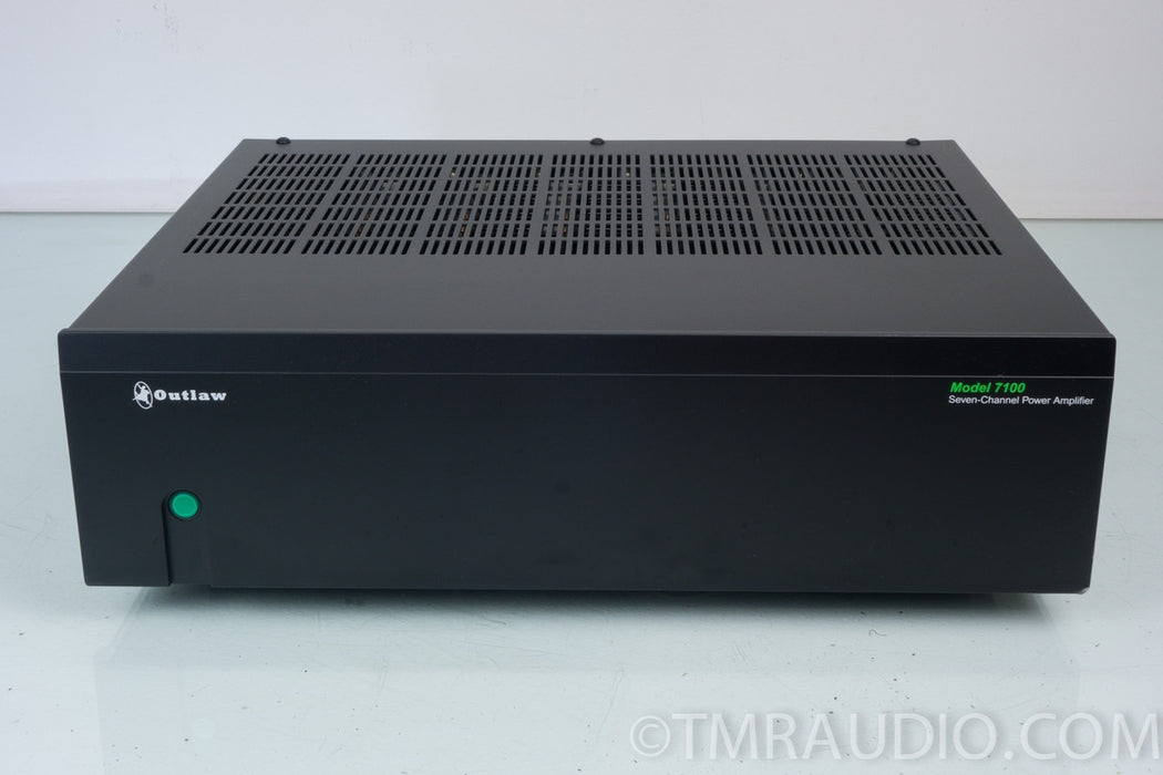 Outlaw 7100 Seven Channel Power Amplifier