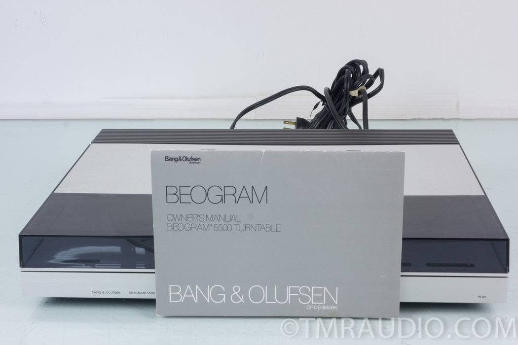 Bang & Olufsen Beogram 5500 Turntable