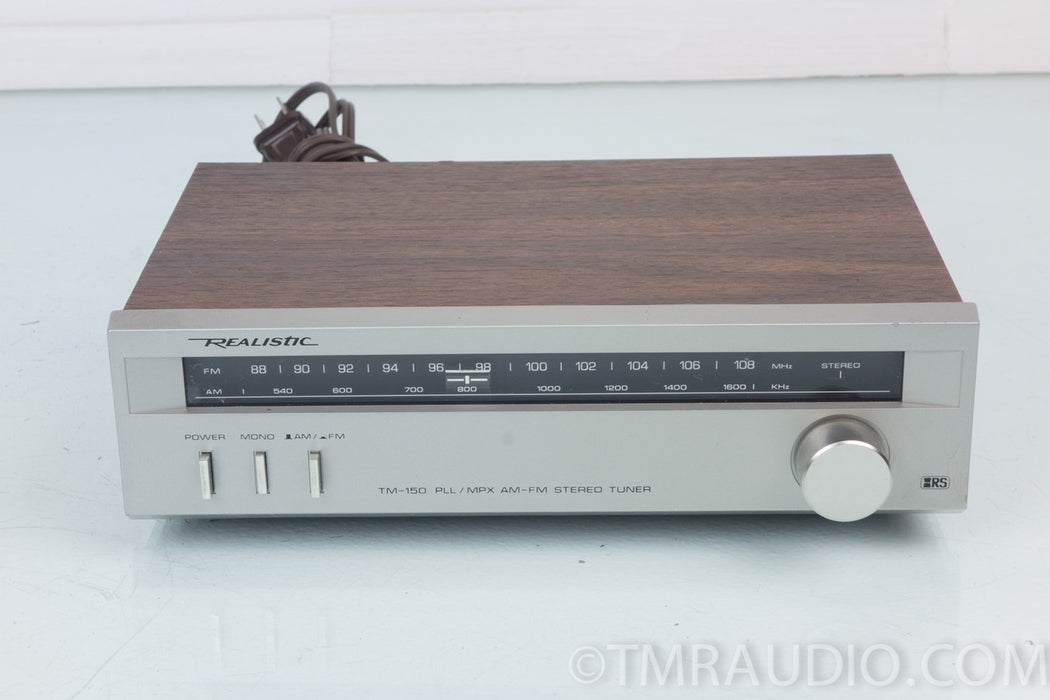 Realistic TM-150 AM / FM Tuner