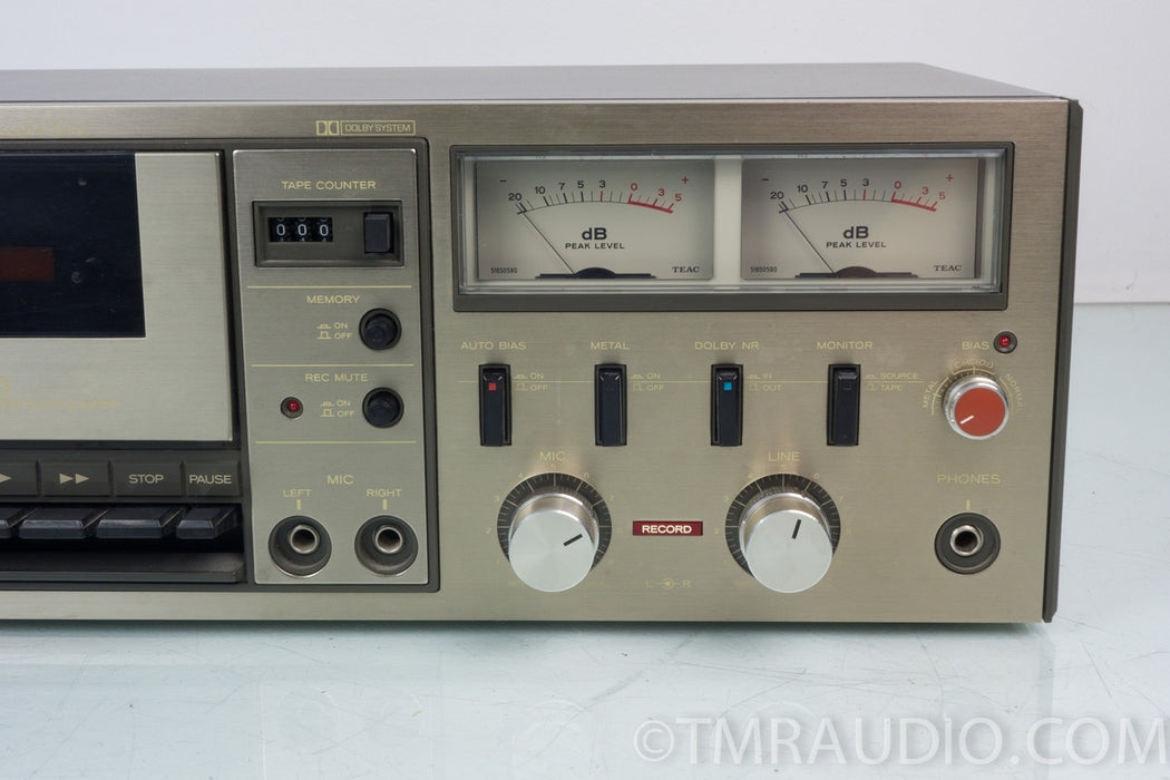 Teac A-430 Vintage Stereo Cassette Deck