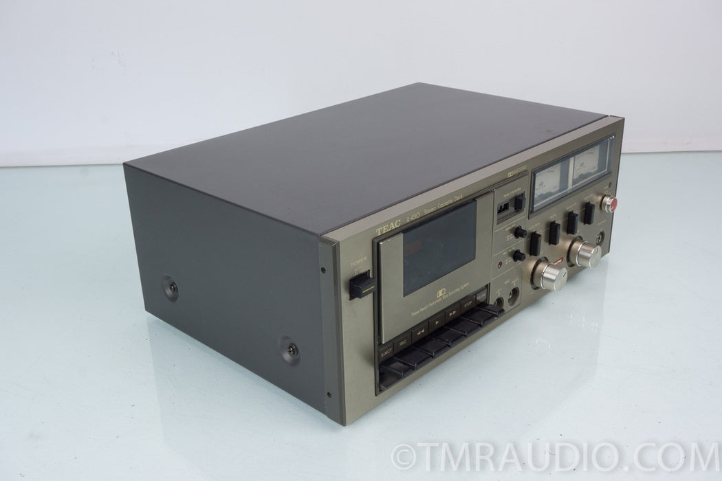 Teac A-430 Vintage Stereo Cassette Deck