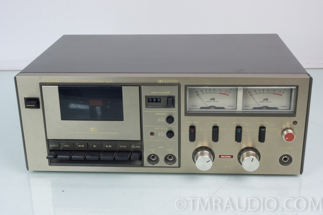 Teac A-430 Vintage Stereo Cassette Deck