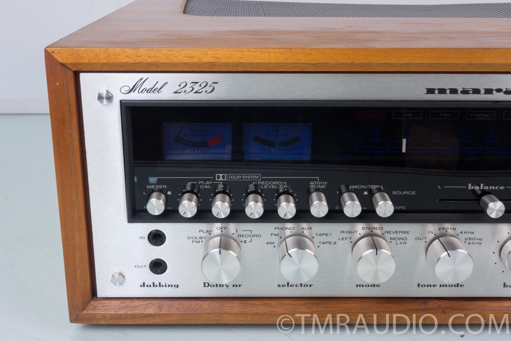 Marantz 2325 Vintage AM/FM Stereo Receiver with Wood Case