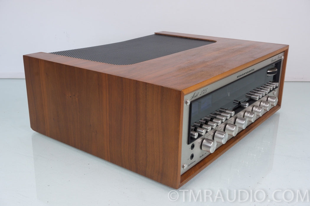 Marantz 2325 Vintage AM/FM Stereo Receiver with Wood Case