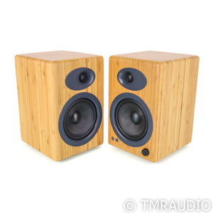 Audioengine A5+ Powered Bookshelf Speakers; Bamboo Pair