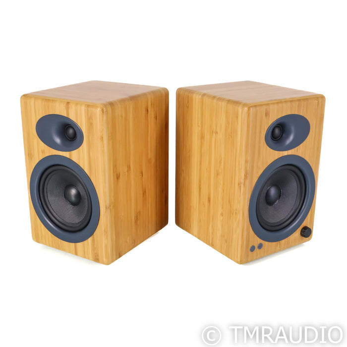 Audioengine A5+ Powered Bookshelf Speakers; Bamboo Pair