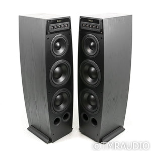 McIntosh LS360 Floorstanding Speakers; Black Pair
