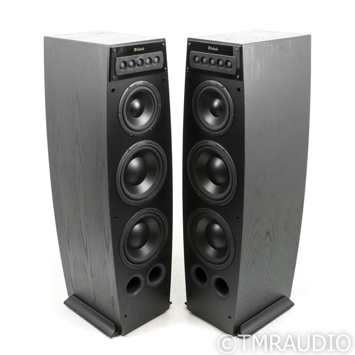 McIntosh LS360 Floorstanding Speakers; Black Pair
