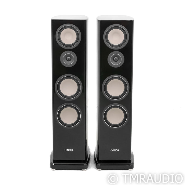 Canton Reference 5K Floorstanding Speakers; Piano Black Pair