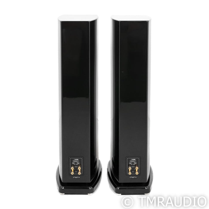 Canton Reference 5K Floorstanding Speakers; Piano Black Pair