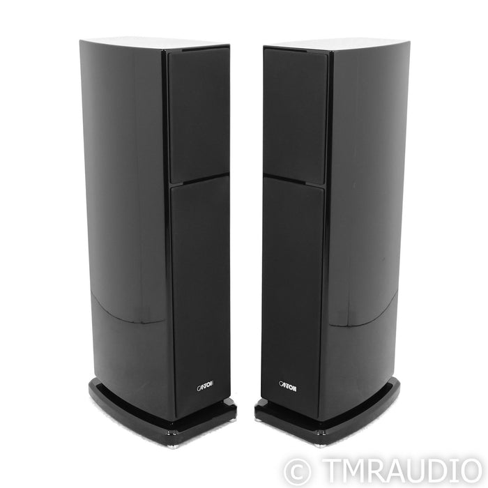 Canton Reference 5K Floorstanding Speakers; Piano Black Pair