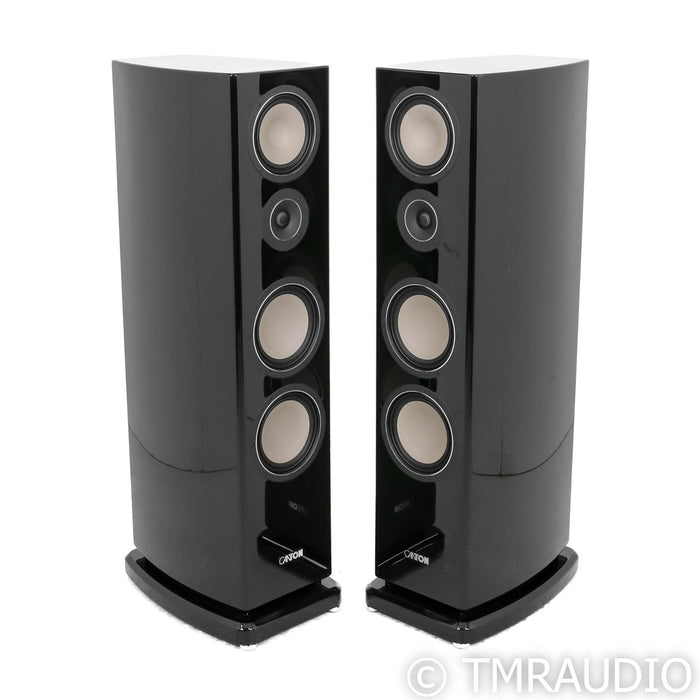 Canton Reference 5K Floorstanding Speakers; Piano Black Pair
