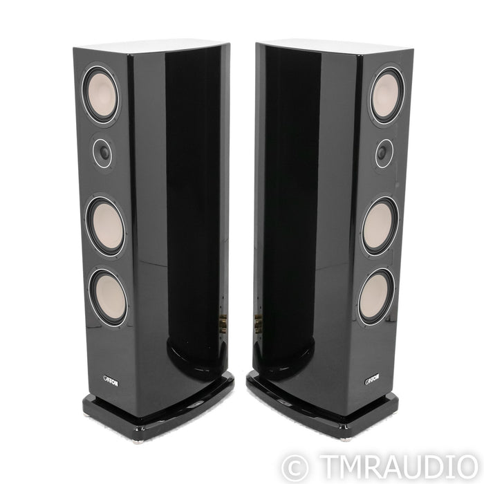 Canton Reference 5K Floorstanding Speakers; Piano Black Pair