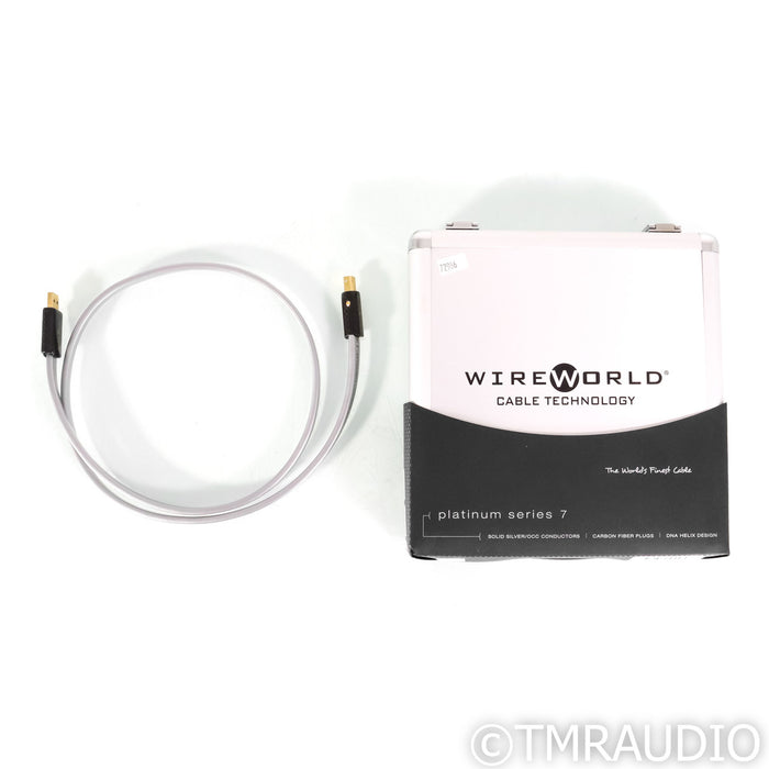 WireWorld Platinum Starlight 7 USB Cable; 1m Digital Interconnect