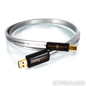 WireWorld Platinum Starlight 7 USB Cable; 1m Digital Interconnect