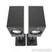 Bowers & Wilkins 606 Bookshelf Speakers; Black Pair w/ Stands