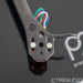 Rega Planar 2 Belt Drive Turntable; Black w/ AT-VM95ML MM & Groovetracer