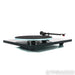 Rega Planar 2 Belt Drive Turntable; Black w/ AT-VM95ML MM & Groovetracer