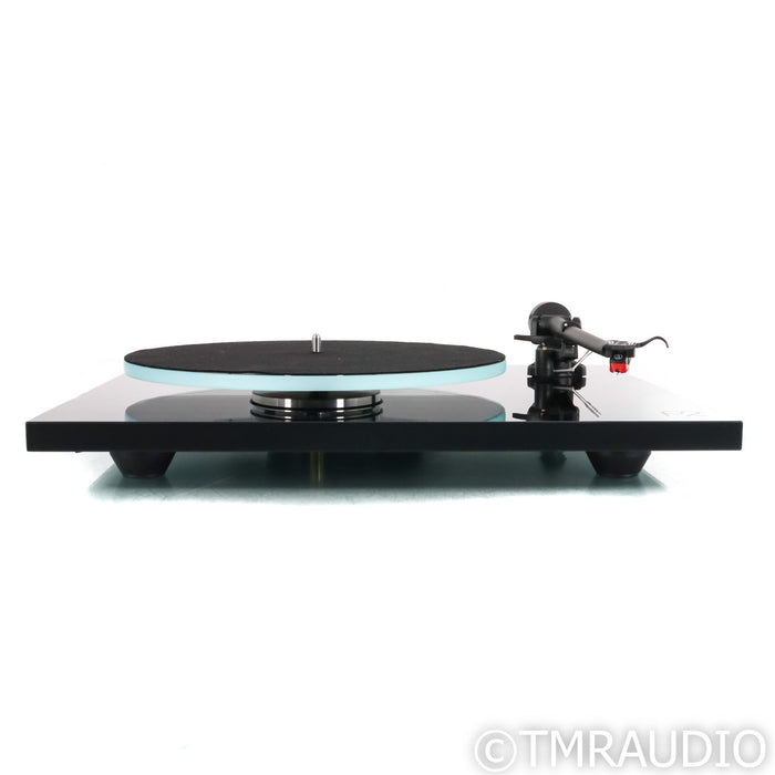 Rega Planar 2 Belt Drive Turntable; Black w/ AT-VM95ML MM & Groovetracer
