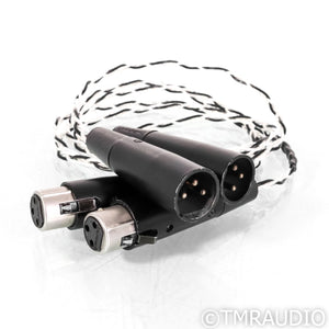 Kimber Kable Silver Streak XLR Cables; 1m Pair Balanced Interconnects