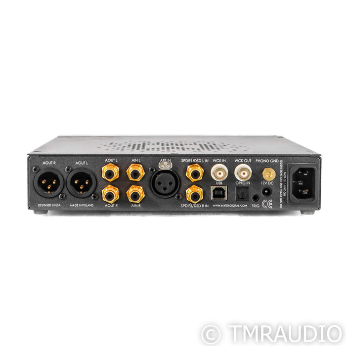 Mytek Brooklyn DAC+; D/A Converter & Preamplifier; MM & MC Phono
