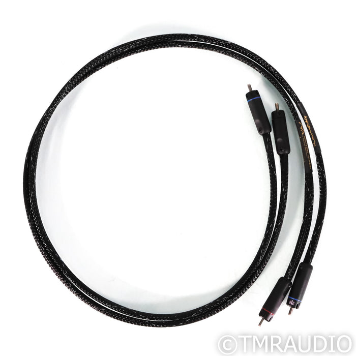 Morrow Audio PH-4 Phono Cable; 1m Pair Interconnects; Upgraded Terminations