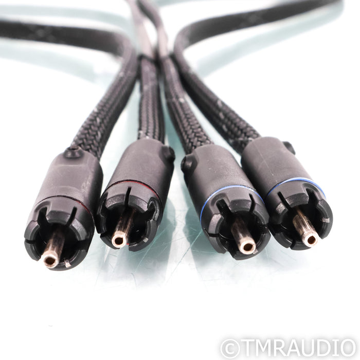 Morrow Audio PH-4 Phono Cable; 1m Pair Interconnects; Upgraded Terminations
