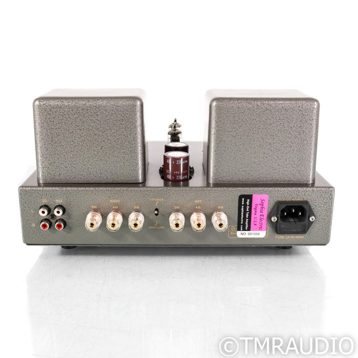 Sophia Electric Baby II Stereo Tube Integrated Amplifier