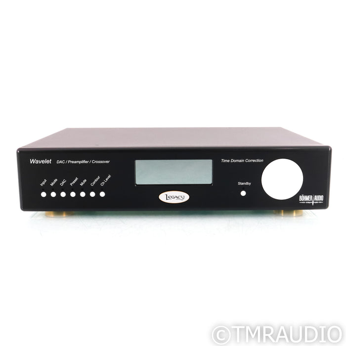 Legacy Audio Wavelet 2 DAC & Preamplifier / Processor