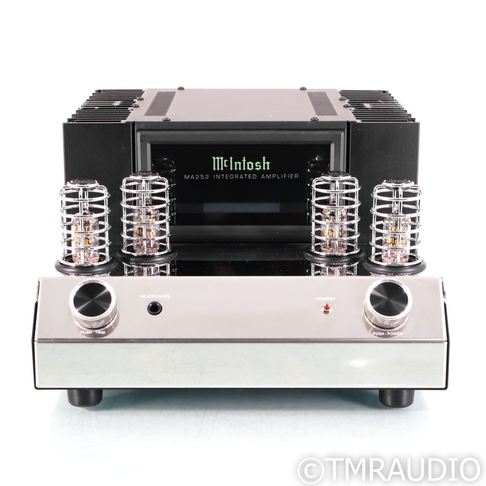McIntosh MA252 Stereo Tube Hybrid Integrated Amplifier; MM Phono