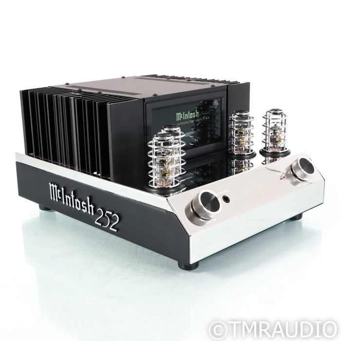 McIntosh MA252 Stereo Tube Hybrid Integrated Amplifier; MM Phono