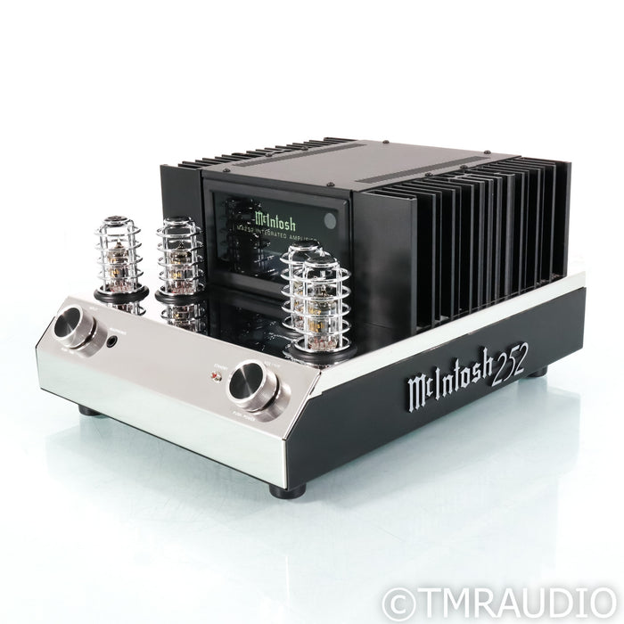 McIntosh MA252 Stereo Tube Hybrid Integrated Amplifier; MM Phono