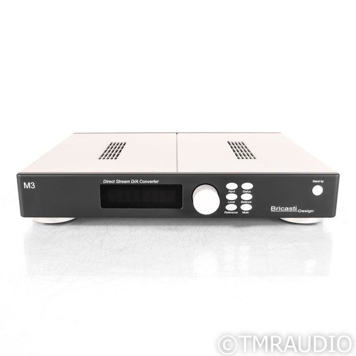 Bricasti Design M3 DAC; D/A Converter, w/ Network Player Upgrade & Remote