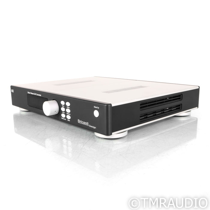 Bricasti Design M3 DAC; D/A Converter, w/ Network Player Upgrade & Remote