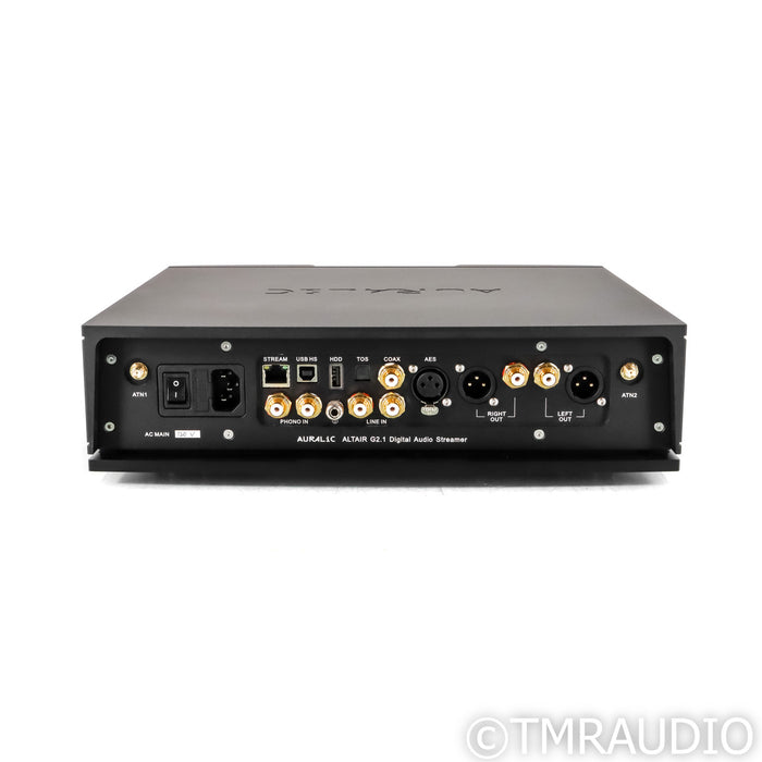 Auralic Altair G2.1 Stereo Streaming Preamplifier & DAC; D/A Converter; MM Phono