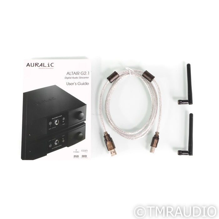 Auralic Altair G2.1 Stereo Streaming Preamplifier & DAC; D/A Converter; MM Phono