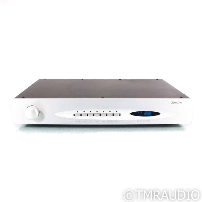 Sanders Sound Systems Stereo Preamplifier; MM & MC Phono