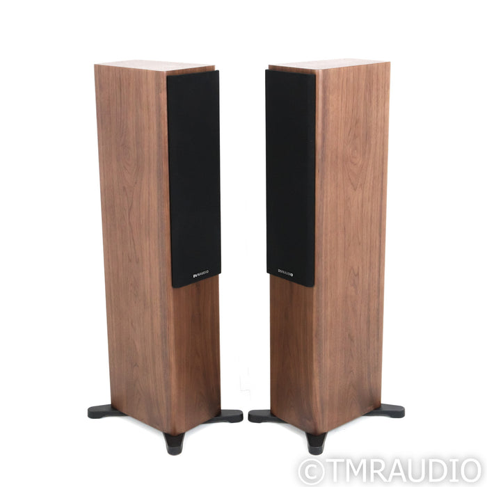 Dynaudio Evoke 30 Floorstanding Speakers; Walnut Pair (Low Hours)