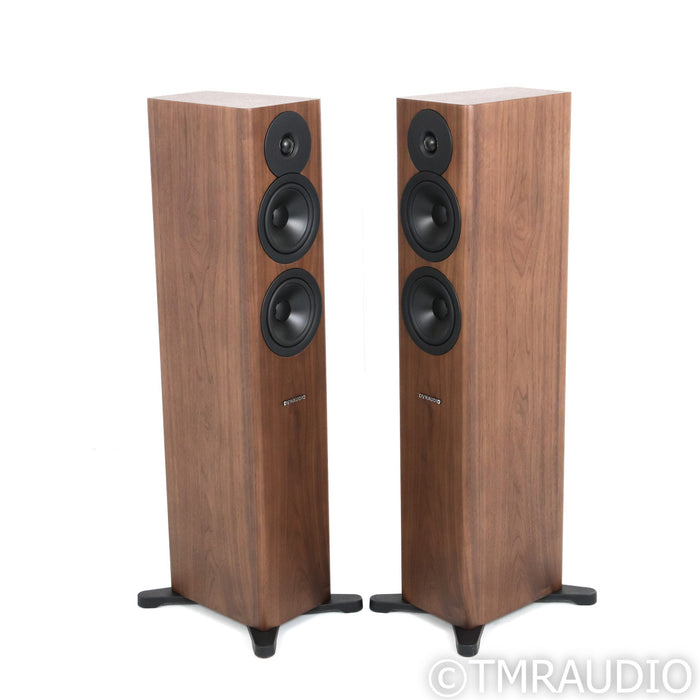 Dynaudio Evoke 30 Floorstanding Speakers; Walnut Pair (Low Hours)