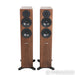 Dynaudio Evoke 30 Floorstanding Speakers; Walnut Pair (Low Hours)