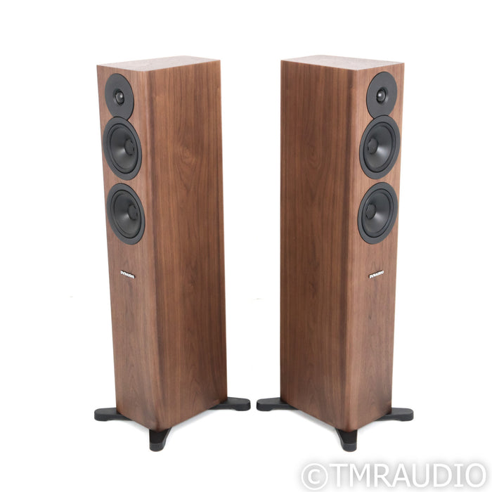 Dynaudio Evoke 30 Floorstanding Speakers; Walnut Pair (Low Hours)