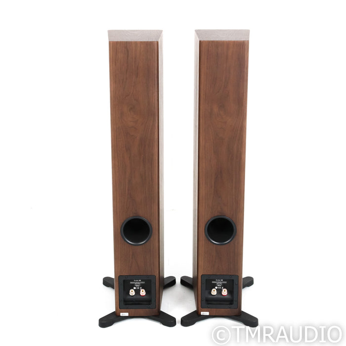 Dynaudio Evoke 30 Floorstanding Speakers; Walnut Pair (Low Hours)